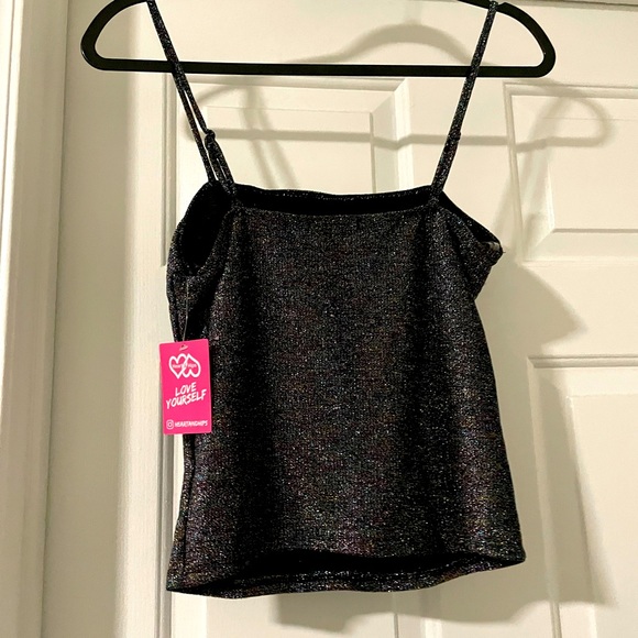 Heart & Hips multi colored tank, NWT, Large - Picture 2 of 4